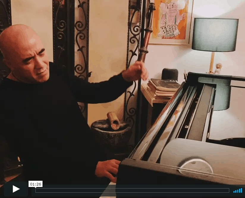 Music – Universal Love by Kong Xiang-dong