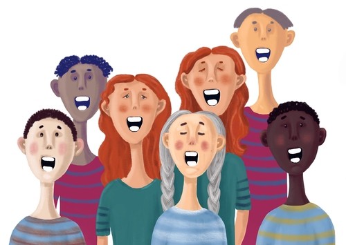 Singing, wellbeing and health by Stephen Clift